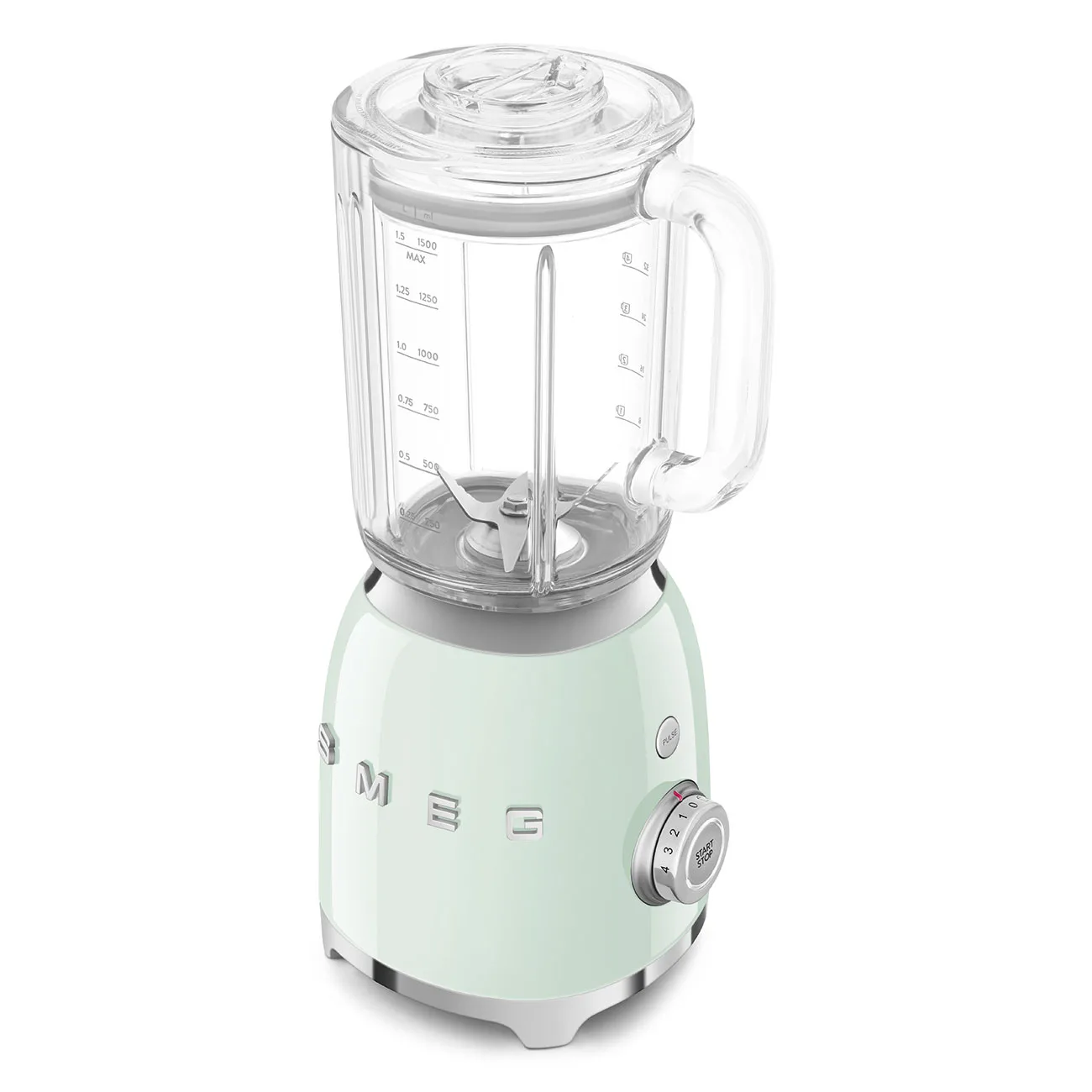 Smeg BLF03PGEU Blender Pastel Yeşil - Görsel 7