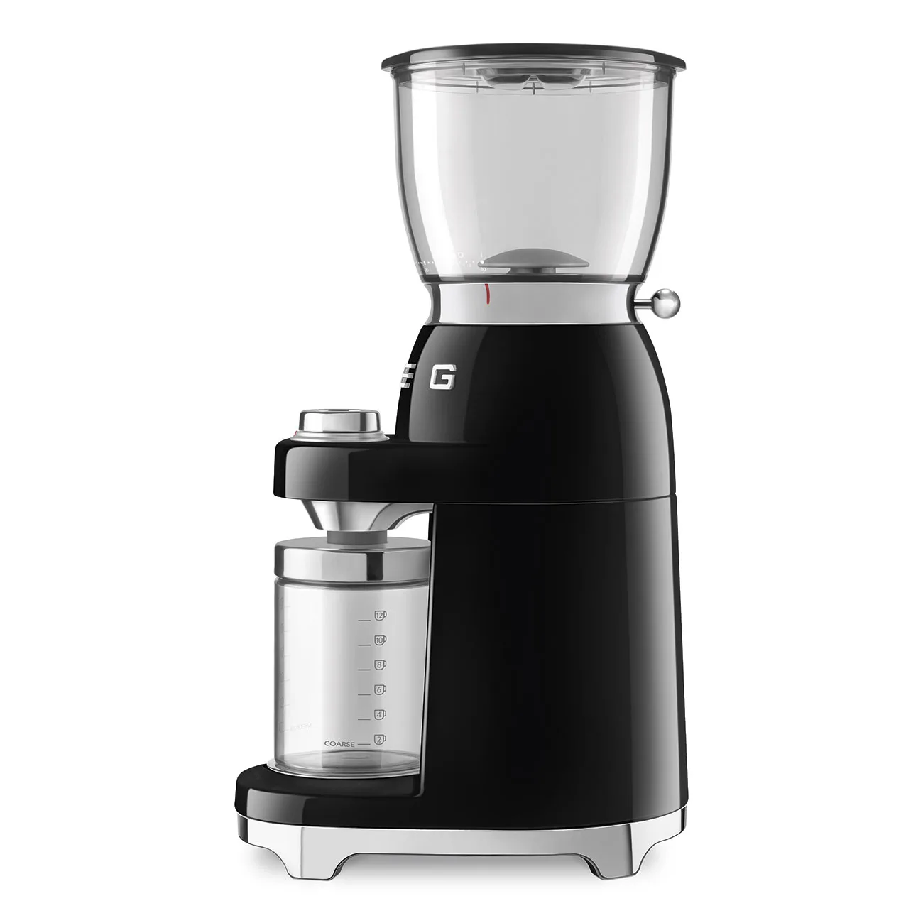Smeg CGF11BLEU Kahve Öğütücü Siyah - Görsel 2