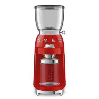 Smeg CGF11RDEU Kahve Öğütücü Kırmızı