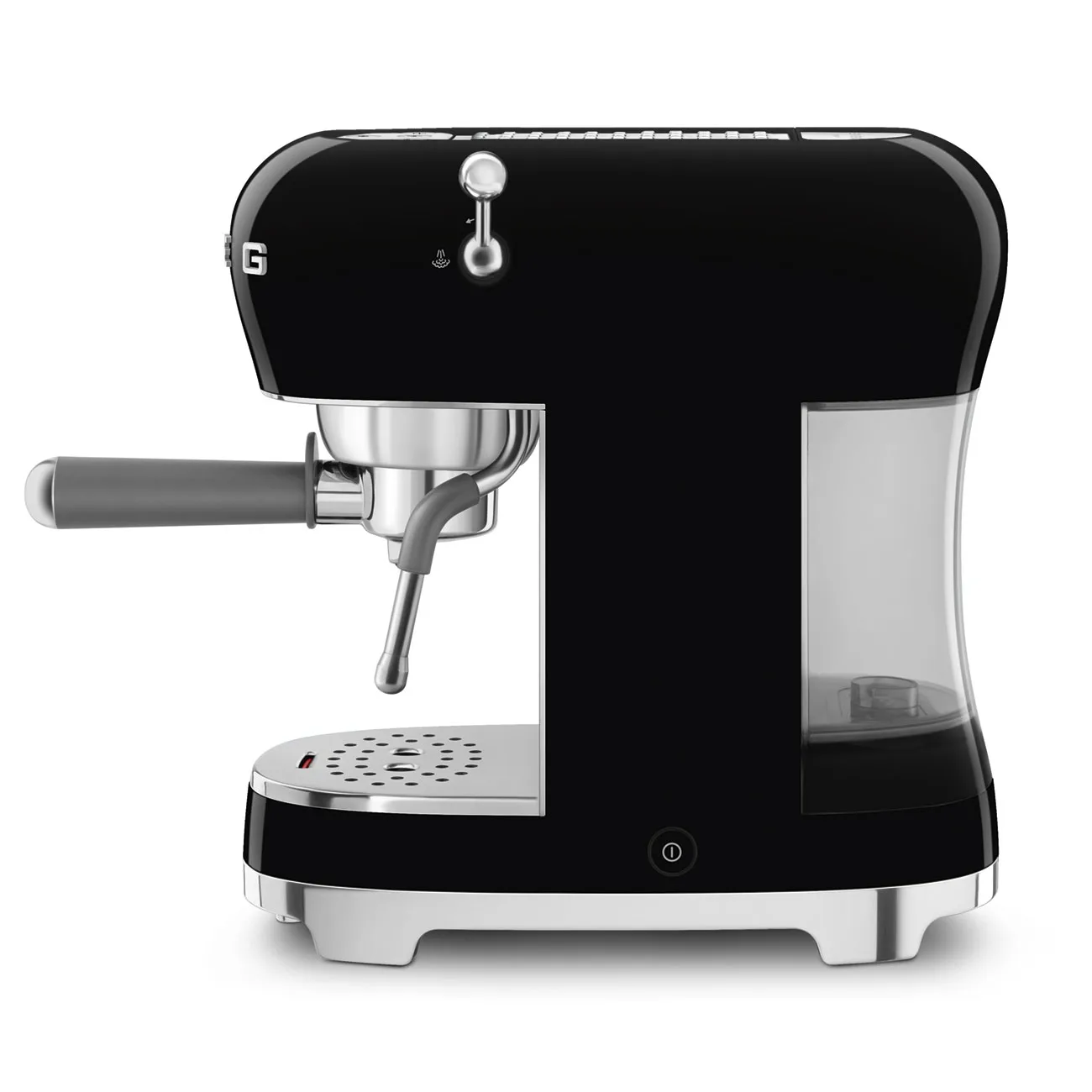 Smeg ECF02BLEU Espresso Makinesi Siyah - Görsel 2