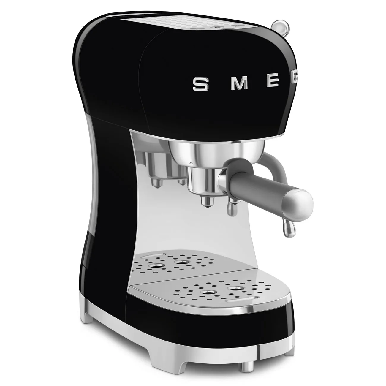 Smeg ECF02BLEU Espresso Makinesi Siyah - Görsel 3