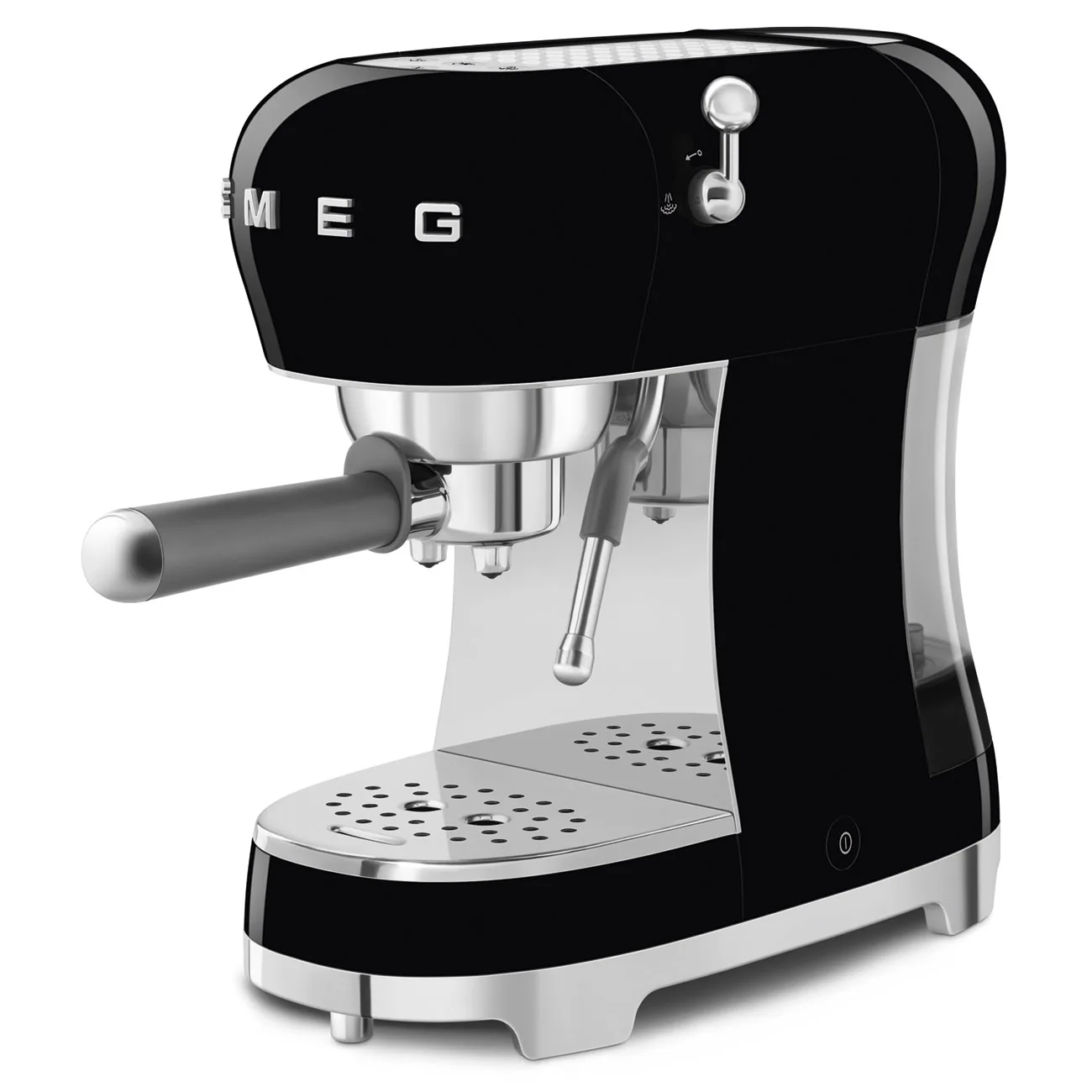Smeg ECF02BLEU Espresso Makinesi Siyah - Görsel 4