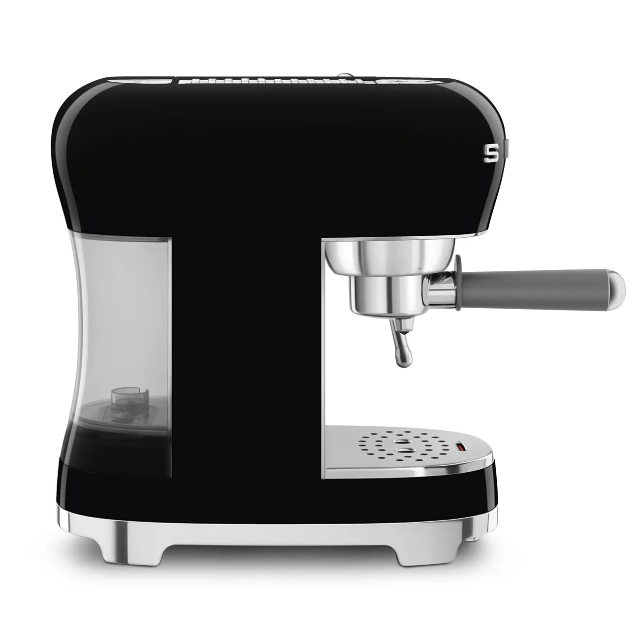 Smeg ECF02BLEU Espresso Makinesi Siyah - Görsel 7