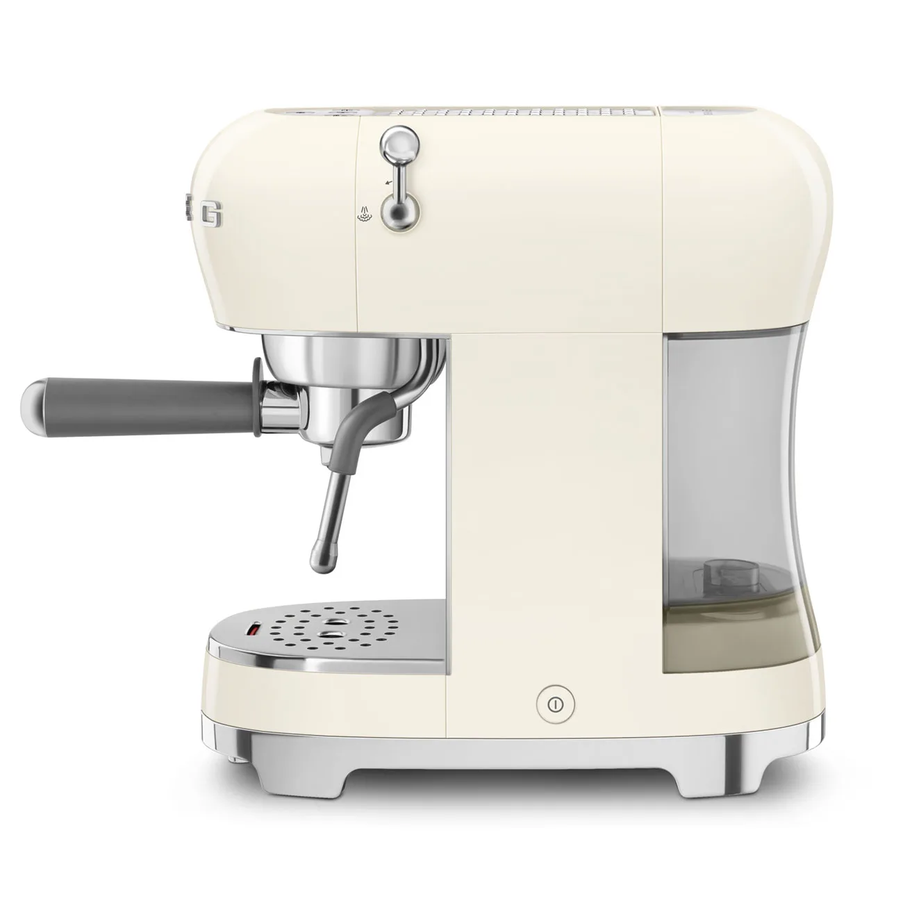 Smeg ECF02CREU Espresso Makinesi Krem - Görsel 2