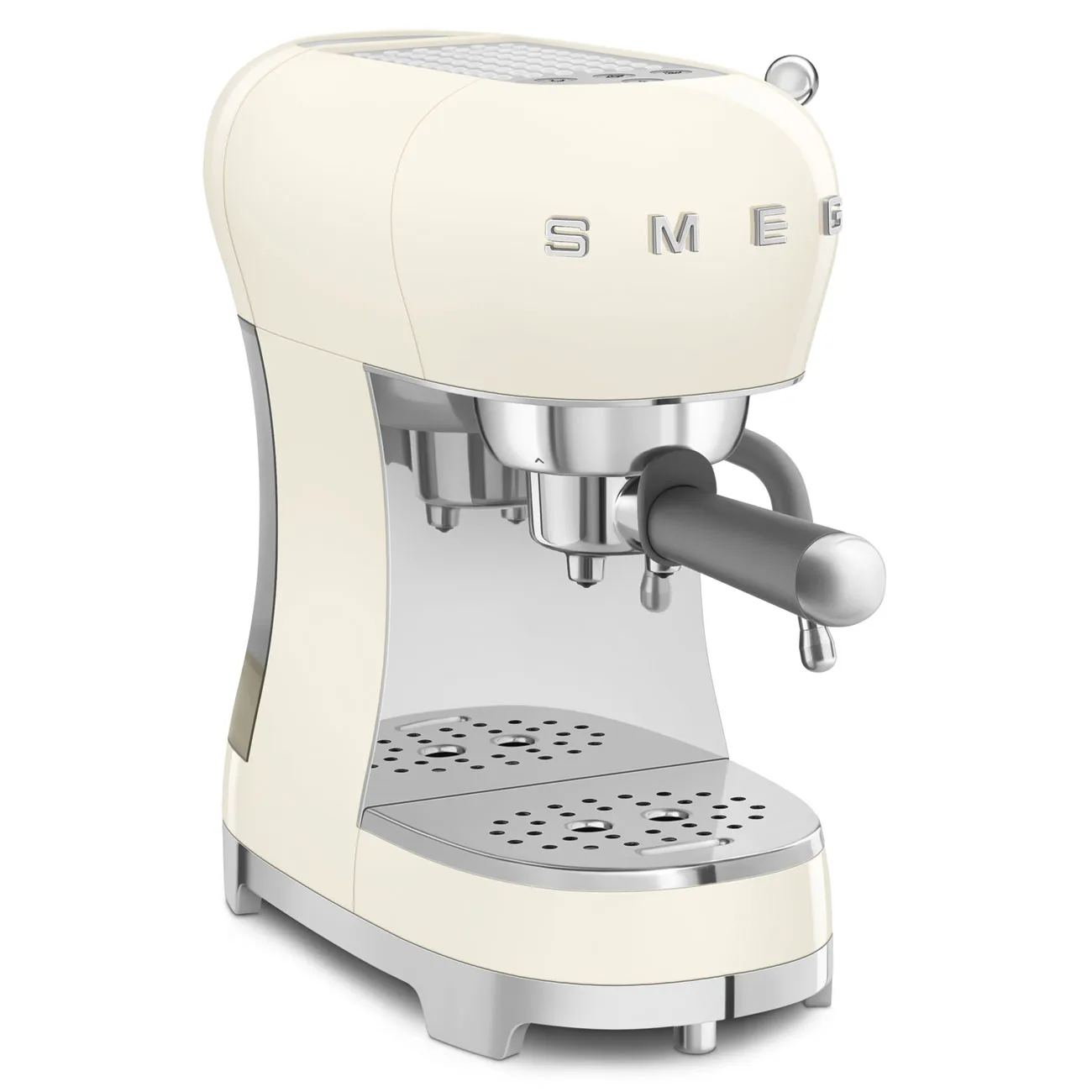 Smeg ECF02CREU Espresso Makinesi Krem - Görsel 3