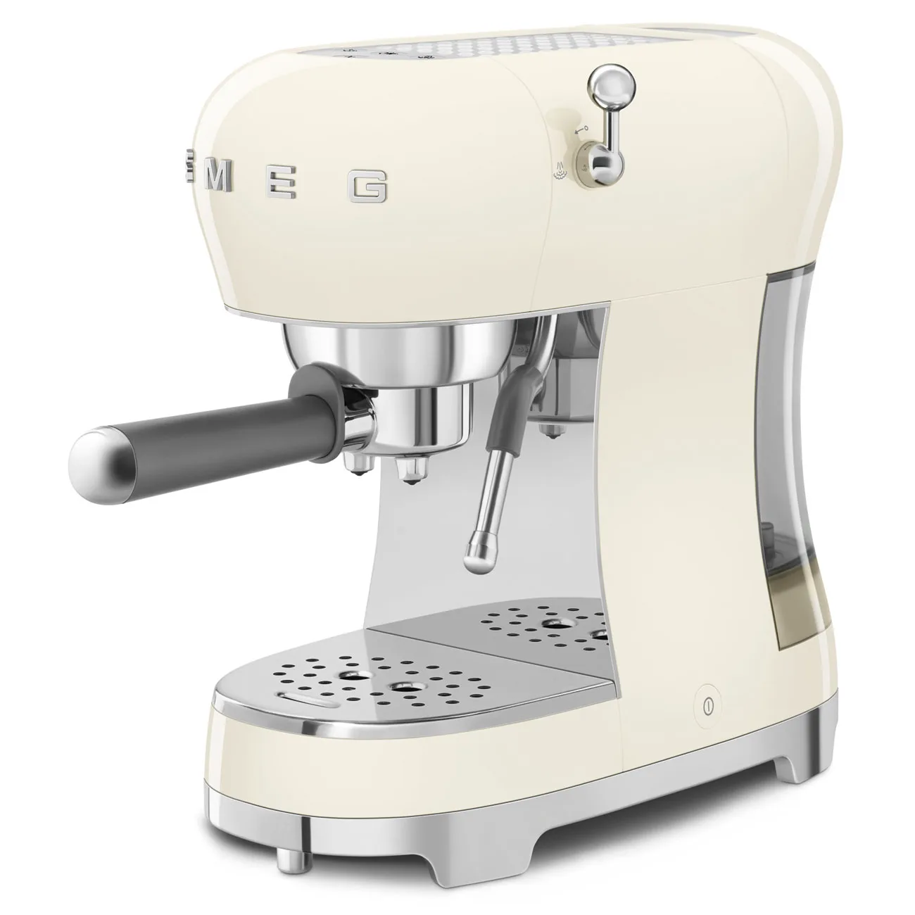 Smeg ECF02CREU Espresso Makinesi Krem - Görsel 4