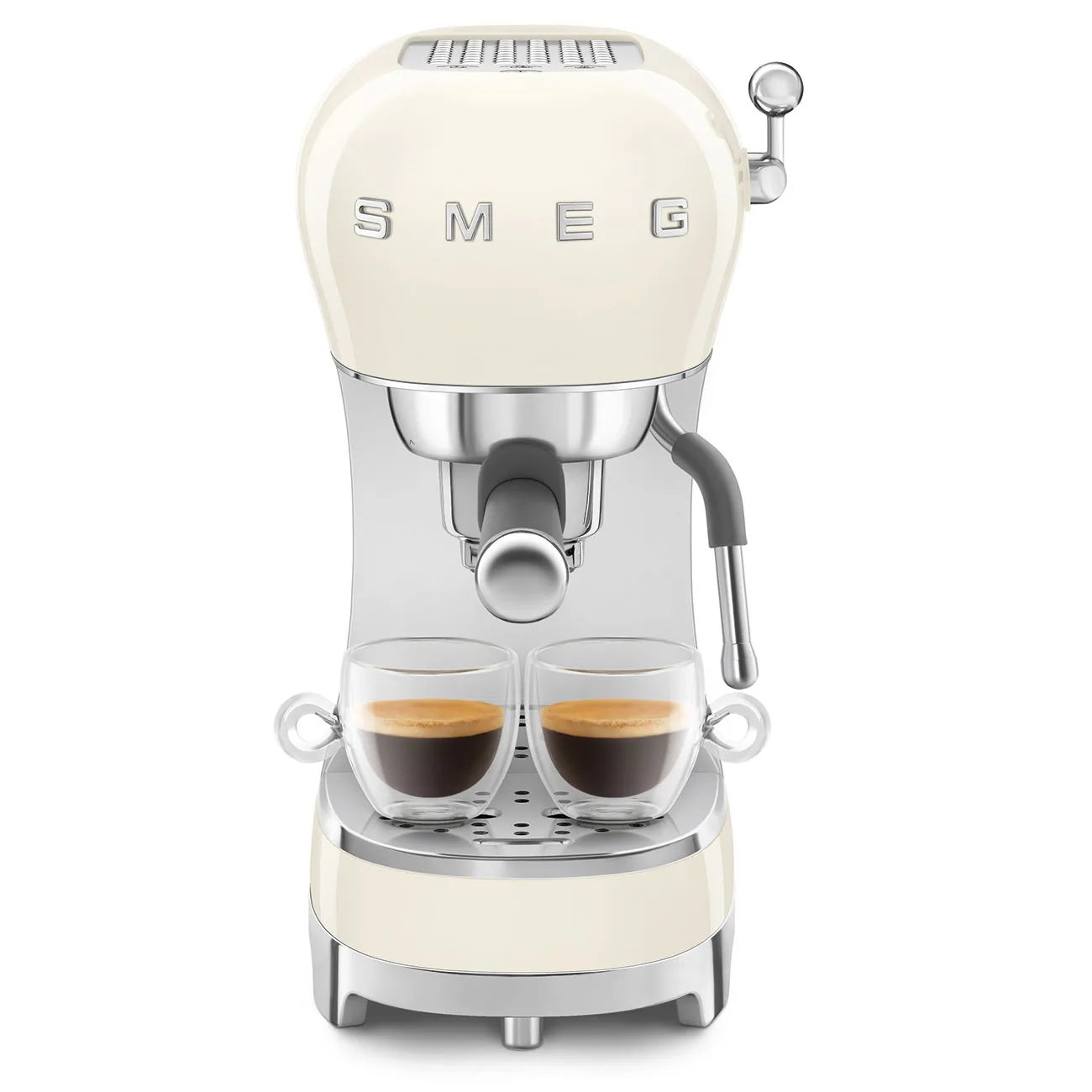 Smeg ECF02CREU Espresso Makinesi Krem - Görsel 5