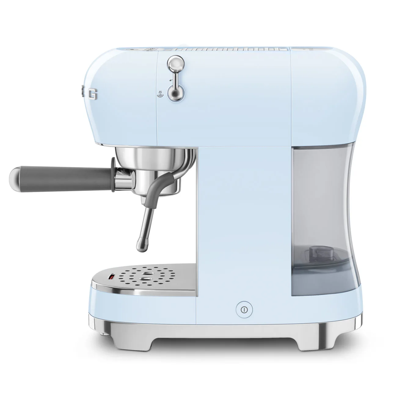 Smeg ECF02PBEU Espresso Makinesi Pastel Mavi - Görsel 2