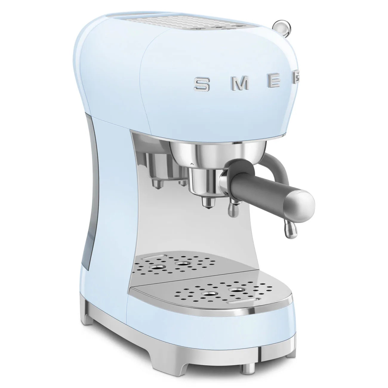 Smeg ECF02PBEU Espresso Makinesi Pastel Mavi - Görsel 3