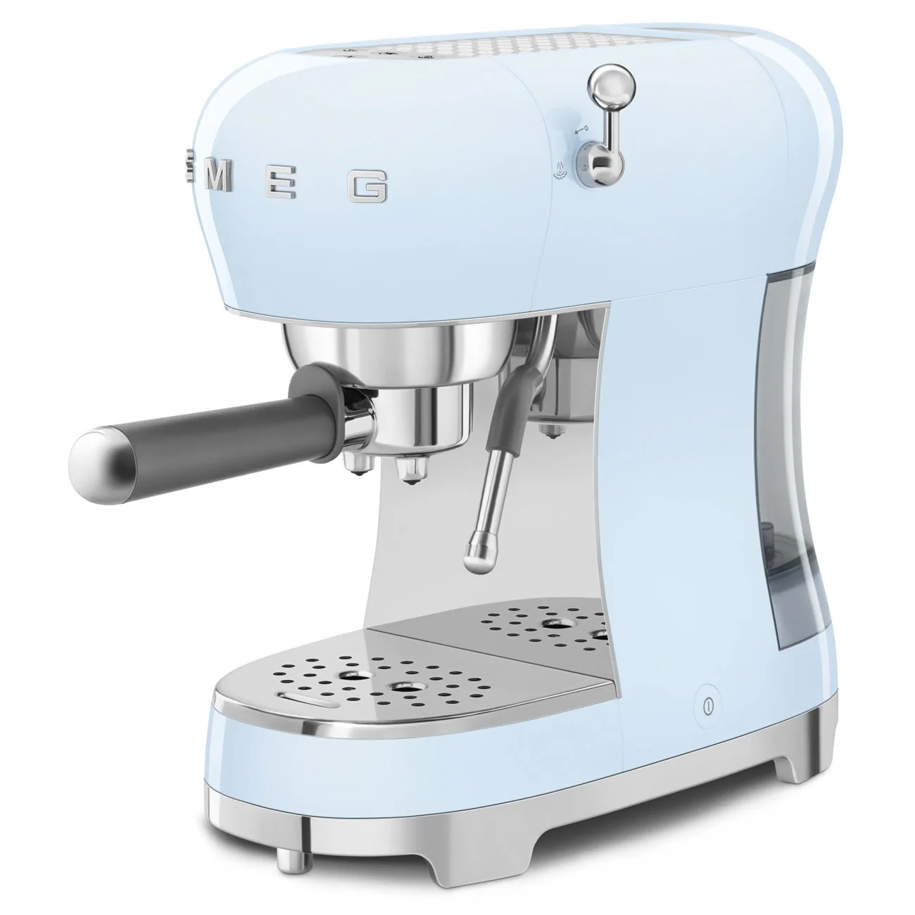 Smeg ECF02PBEU Espresso Makinesi Pastel Mavi - Görsel 4