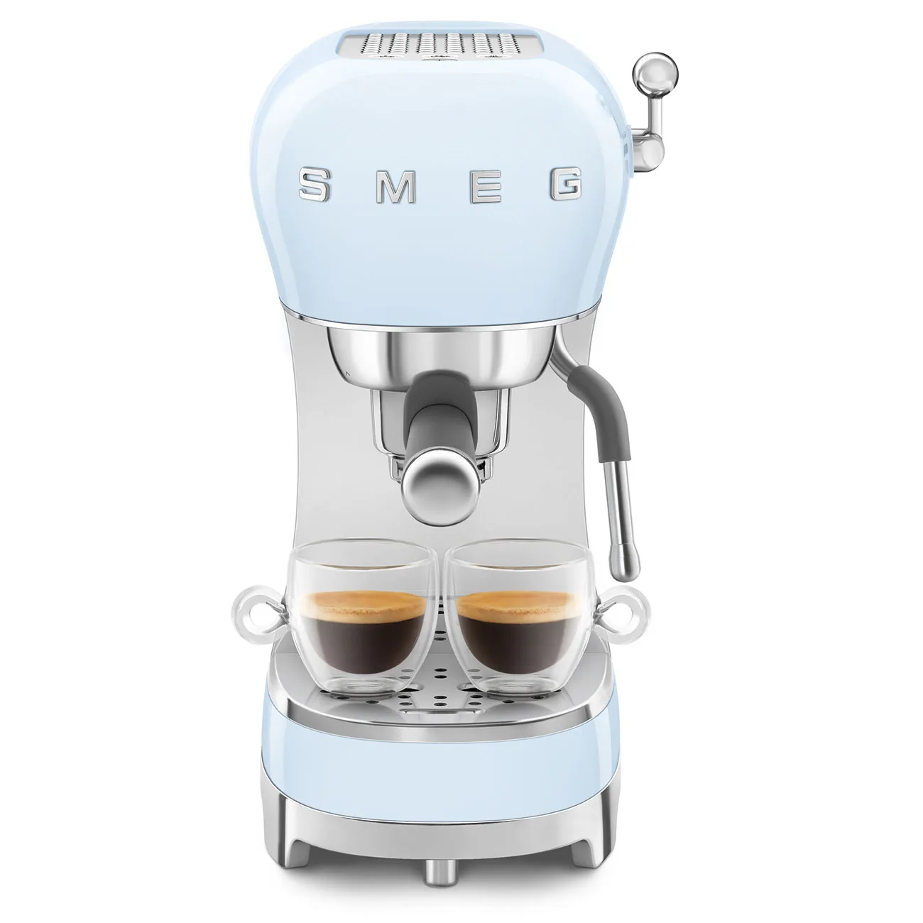 Smeg ECF02PBEU Espresso Makinesi Pastel Mavi - Görsel 5