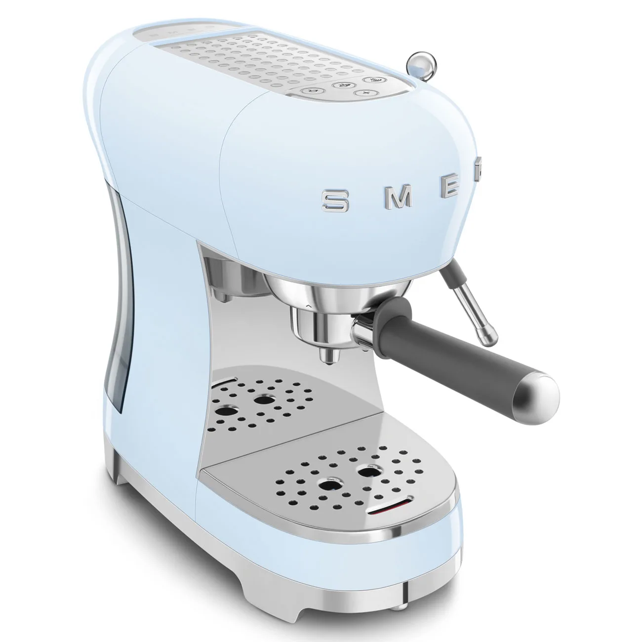 Smeg ECF02PBEU Espresso Makinesi Pastel Mavi - Görsel 8