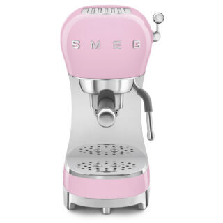Smeg ECF02PKEU Espresso Makinesi Pembe