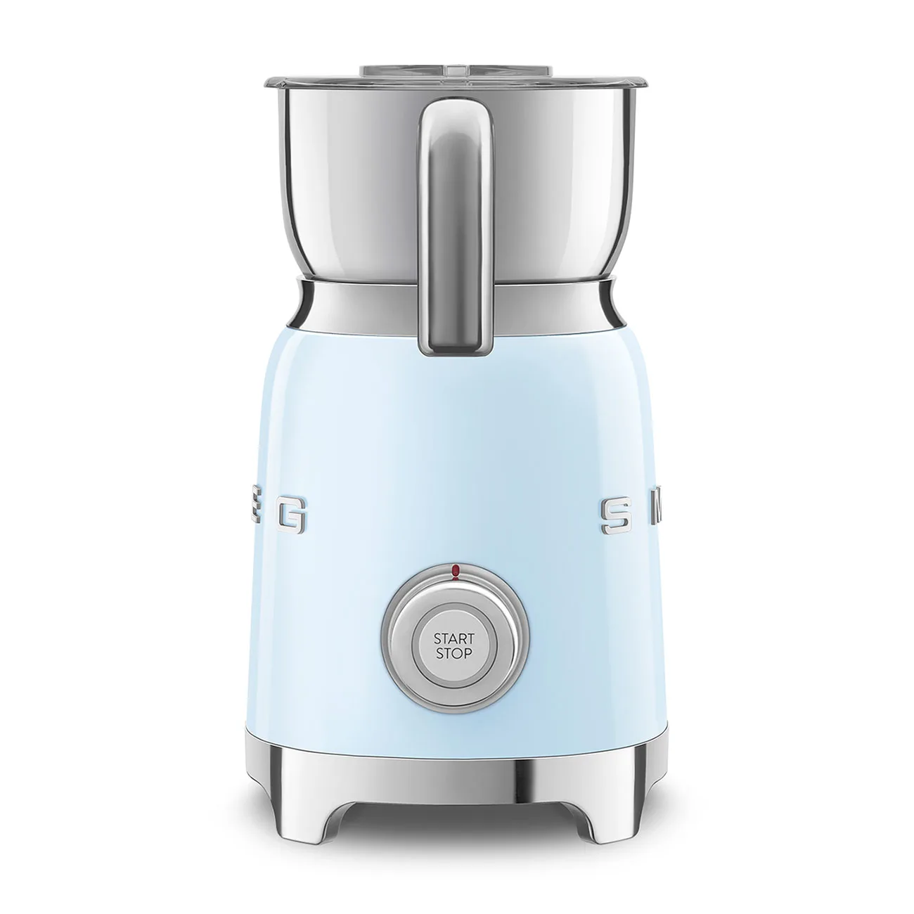 Smeg MFF11PBEU Süt Köpürtme Makinesi Pastel Mavi - Görsel 2
