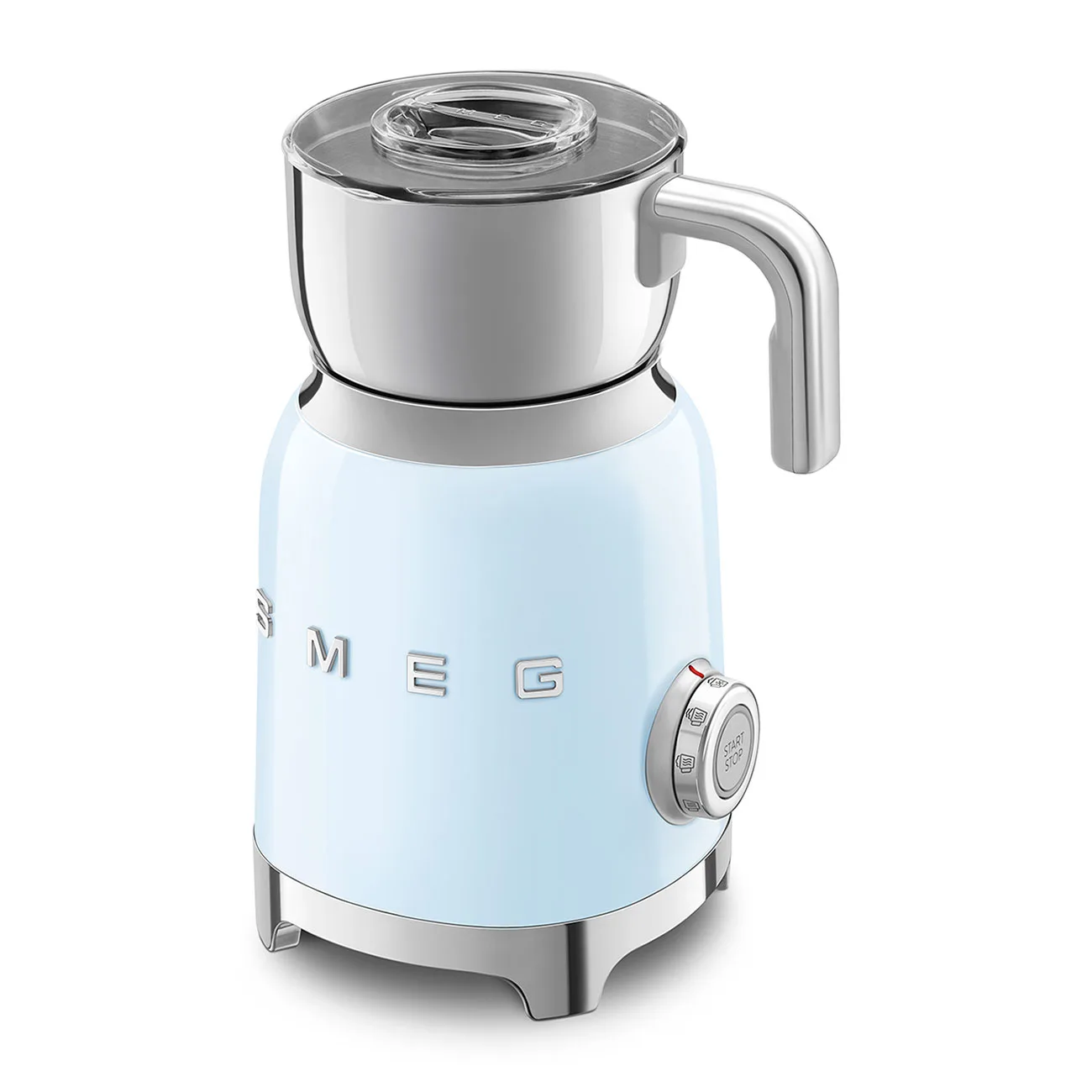 Smeg MFF11PBEU Süt Köpürtme Makinesi Pastel Mavi - Görsel 3