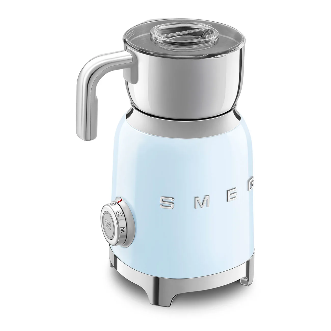 Smeg MFF11PBEU Süt Köpürtme Makinesi Pastel Mavi - Görsel 4