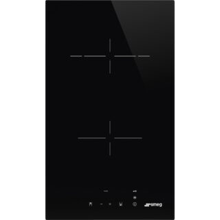 Smeg SE232TD1 Domino Cam Seramik Elektrikli Ocak 30 Cm. Siyah