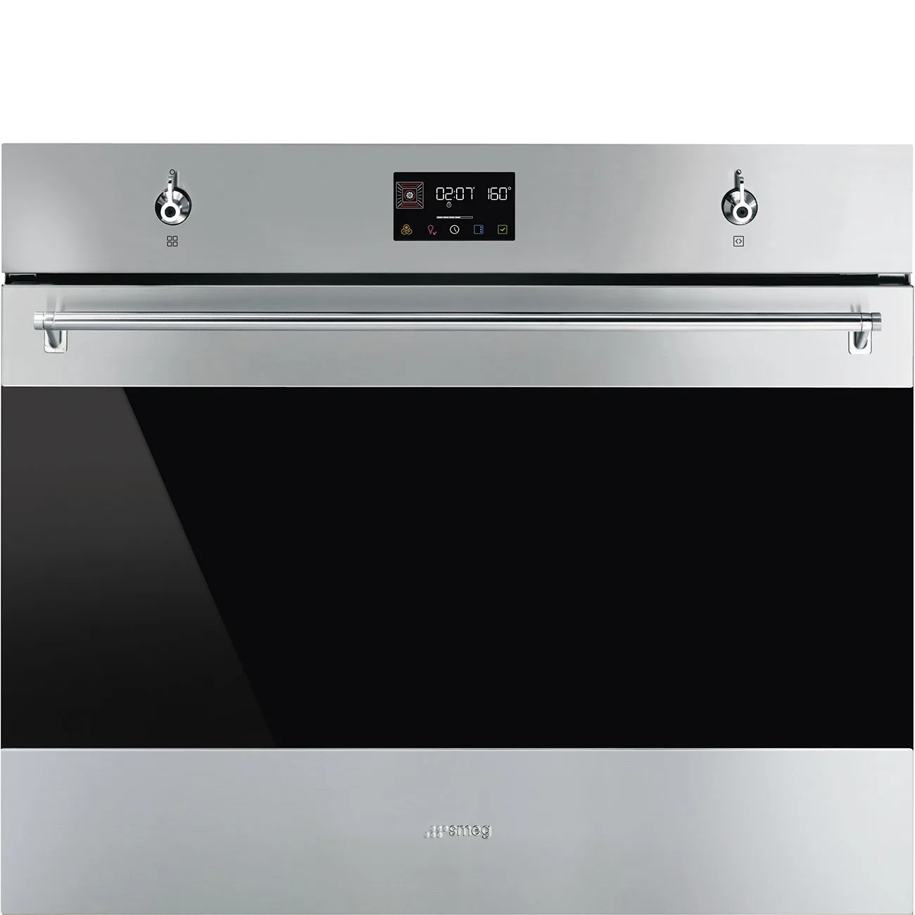Smeg SF7302TX Klasik Seri XXL Fırın 70 cm. H:60 cm. Çelik