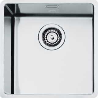 Smeg VFU40SFR Çelik Tezgahaltı Evye 40 cm.