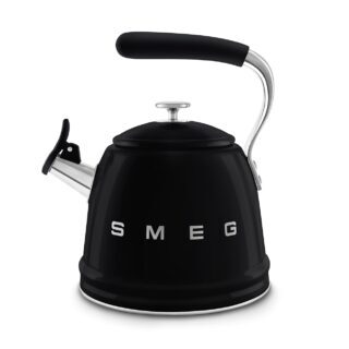 Smeg CKLW2001BL Düdüklü Whistling Retro Su Isıtıcı (ocak üstü) Siyah