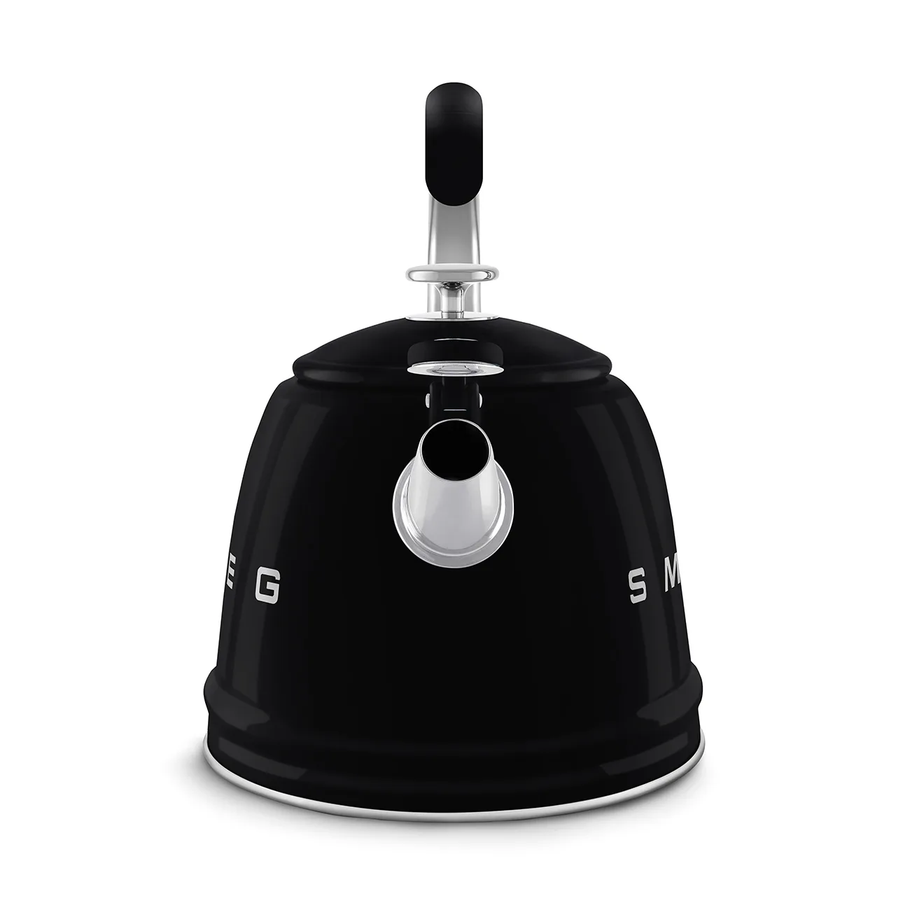 Smeg CKLW2001BL Düdüklü Whistling Retro Su Isıtıcı (ocak üstü) Siyah - Görsel 2