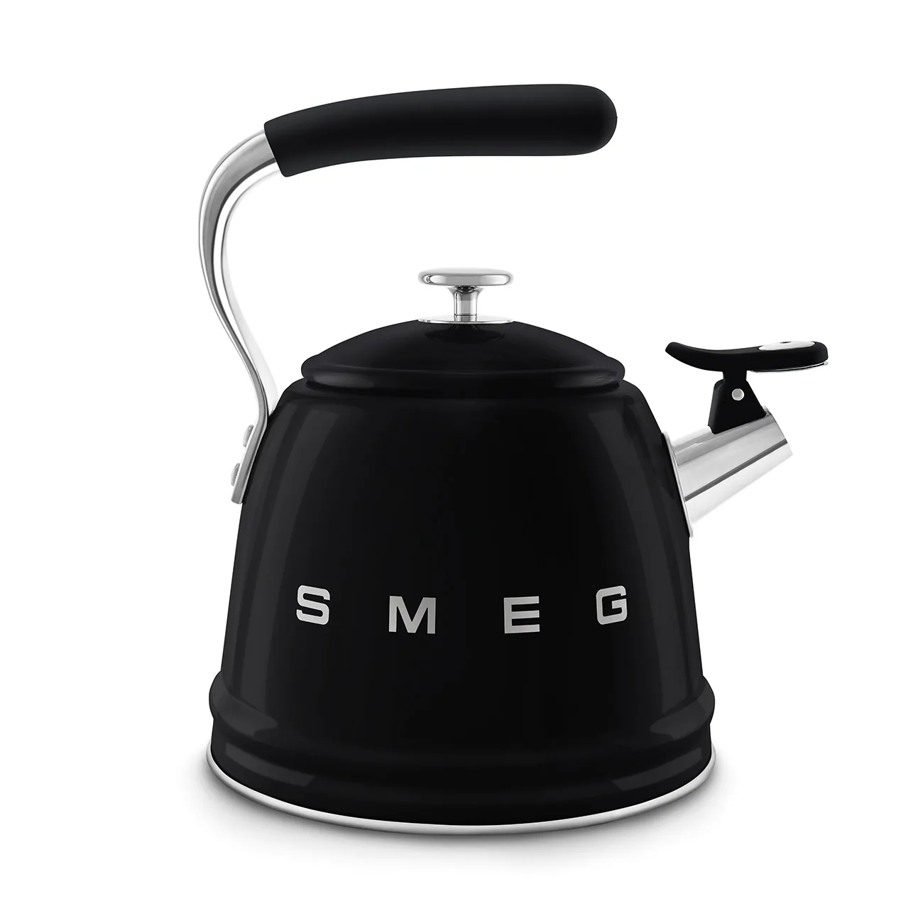 Smeg CKLW2001BL Düdüklü Whistling Retro Su Isıtıcı (ocak üstü) Siyah - Görsel 3