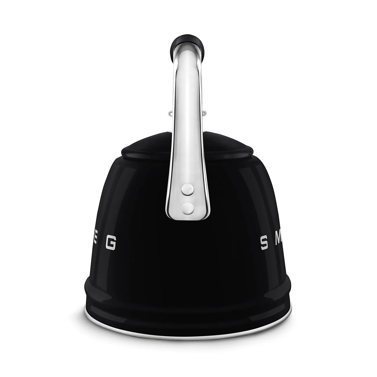 Smeg CKLW2001BL Düdüklü Whistling Retro Su Isıtıcı (ocak üstü) Siyah - Görsel 4