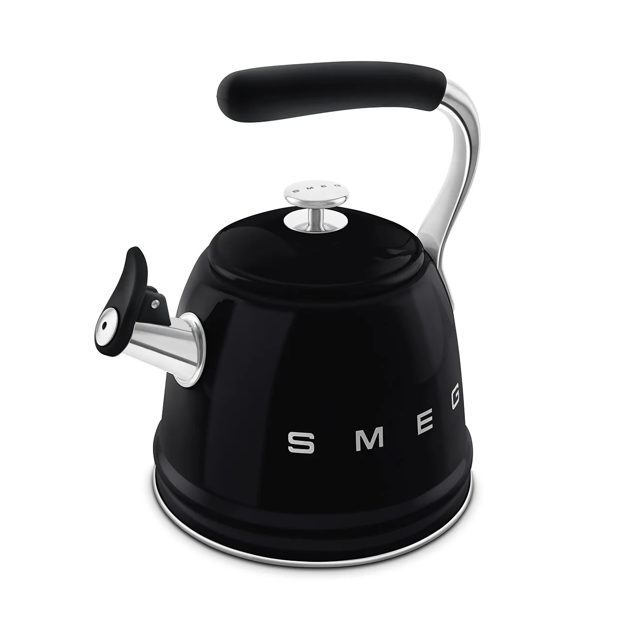 Smeg CKLW2001BL Düdüklü Whistling Retro Su Isıtıcı (ocak üstü) Siyah - Görsel 5