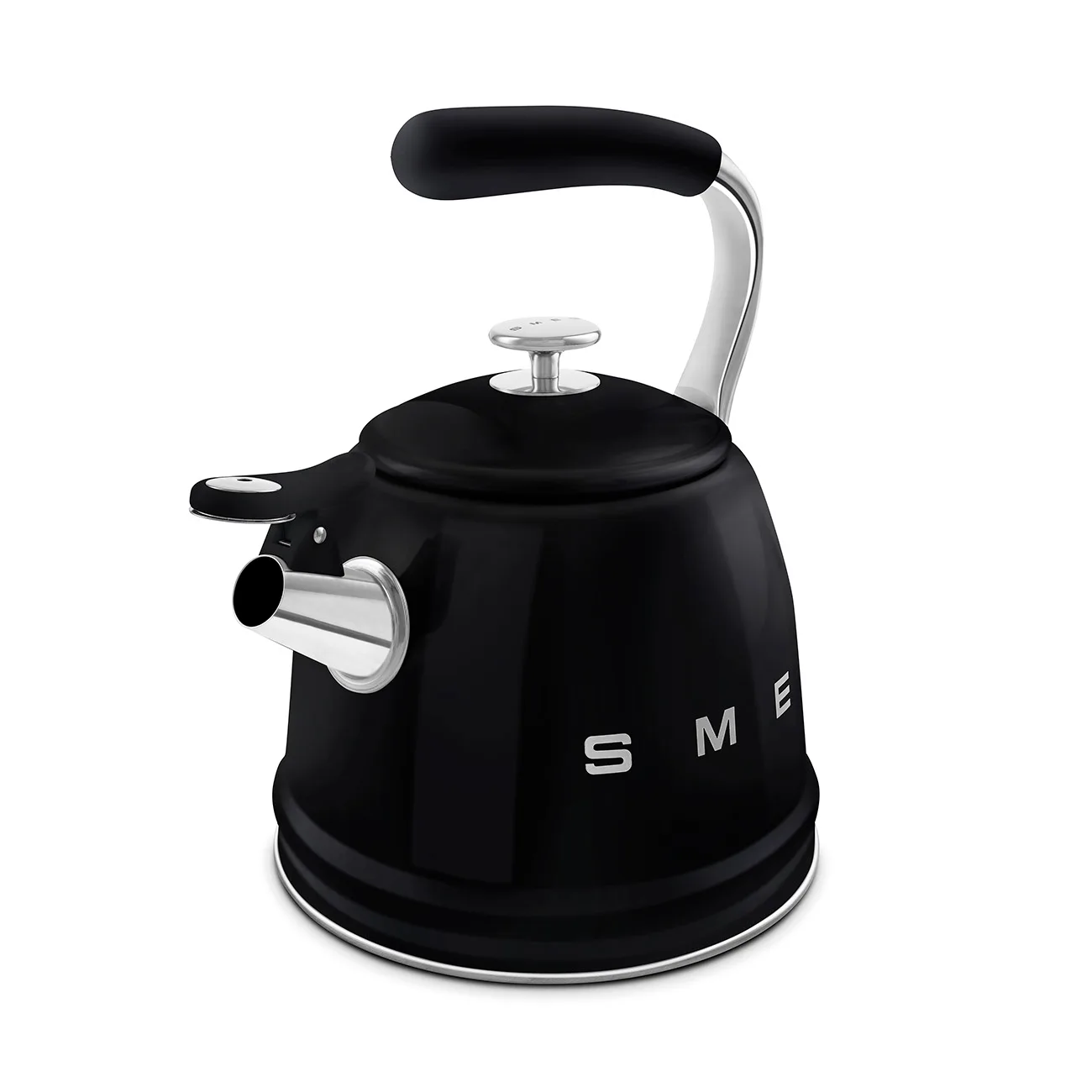 Smeg CKLW2001BL Düdüklü Whistling Retro Su Isıtıcı (ocak üstü) Siyah - Görsel 6