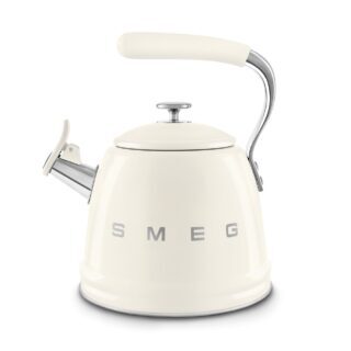Smeg CKLW2001CR Düdüklü Whistling Retro Su Isıtıcı (ocak üstü) Krem