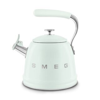Smeg CKLW2001PG Düdüklü Whistling Retro Su Isıtıcı (ocak üstü) Paste Yeşil