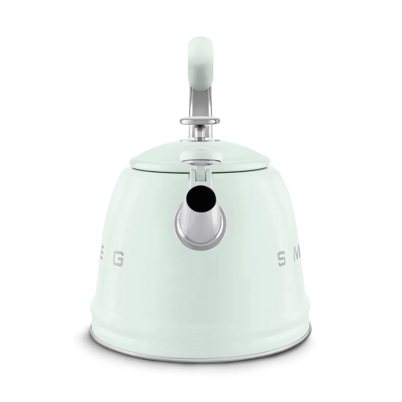 Smeg CKLW2001PG Düdüklü Whistling Retro Su Isıtıcı (ocak üstü) Paste Yeşil - Görsel 2