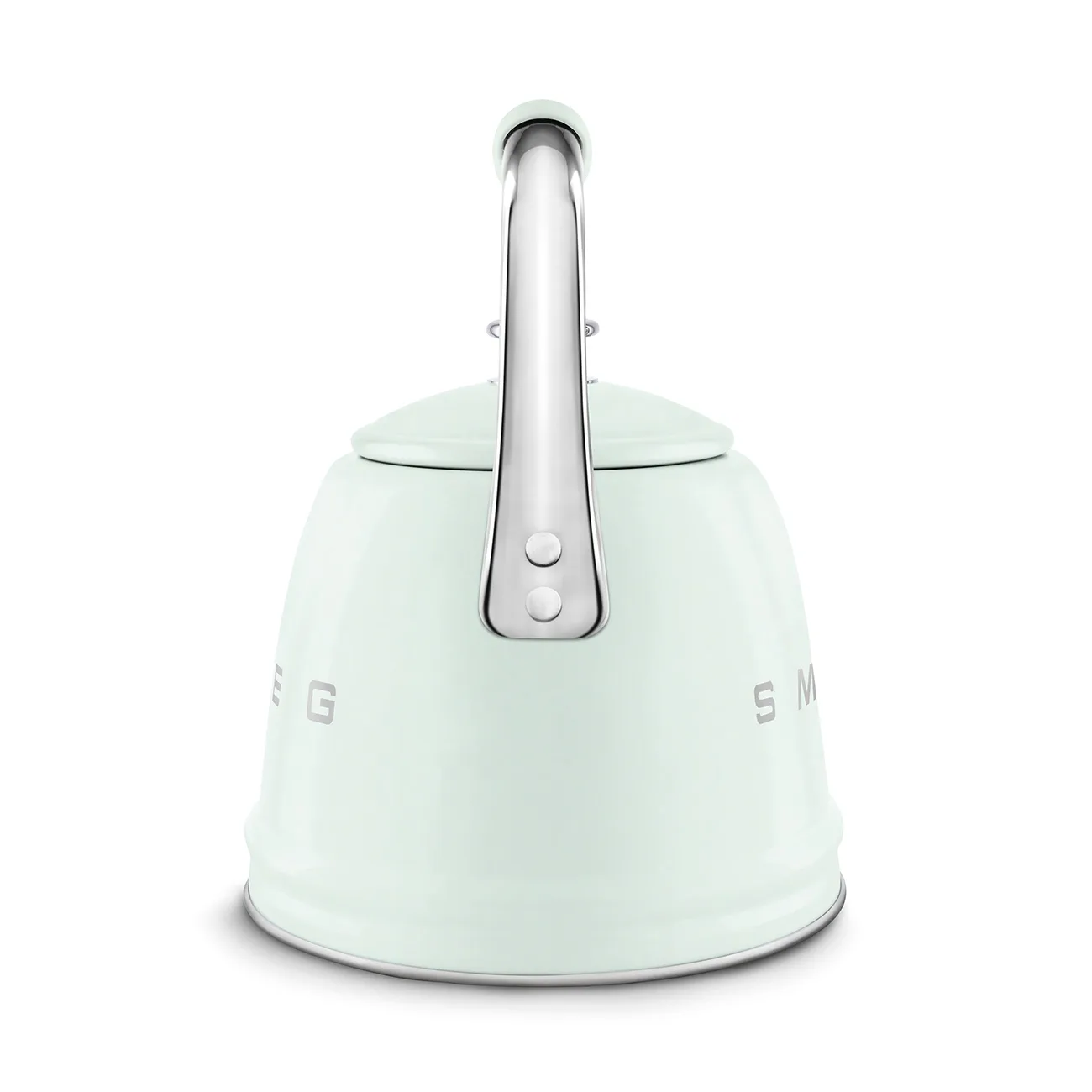 Smeg CKLW2001PG Düdüklü Whistling Retro Su Isıtıcı (ocak üstü) Paste Yeşil - Görsel 4