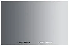 Smeg KIT90X Aksesuar 90 cm. Kuzine Arka Panel, Çelik