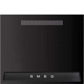 Smeg KIT1TR9N Aksesuar Victoria 90 cm. Kuzine Arka Panel Siyah