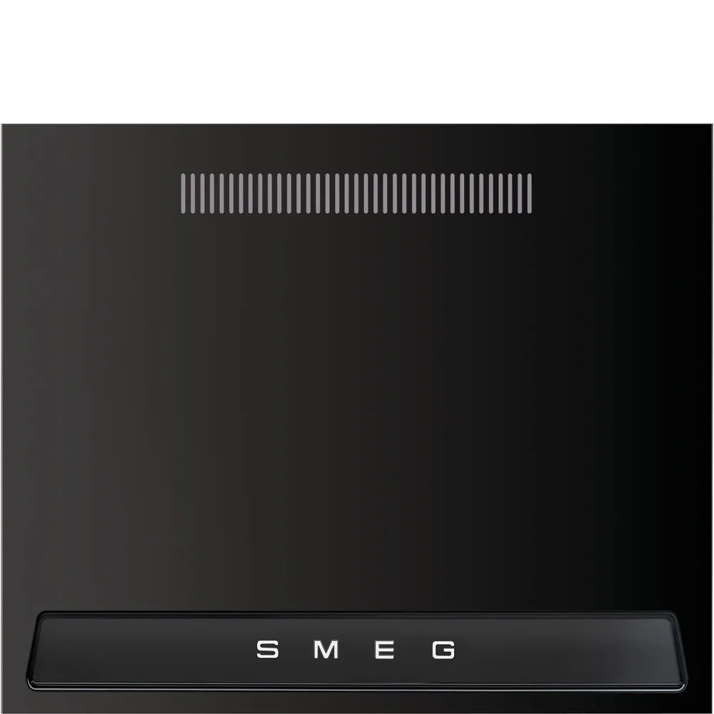 Smeg KIT1TR9N Aksesuar Victoria 90 cm. Kuzine Arka Panel Siyah