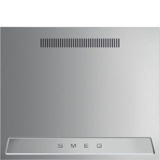 Smeg KIT1TR9X Aksesuar Victoria 90 cm. Kuzine Arka Panel Çelik