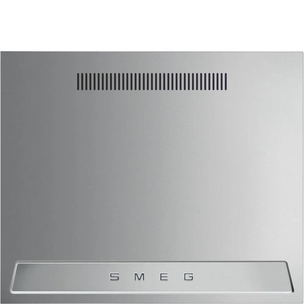 Smeg KIT1TR9X Aksesuar Victoria 90 cm. Kuzine Arka Panel Çelik