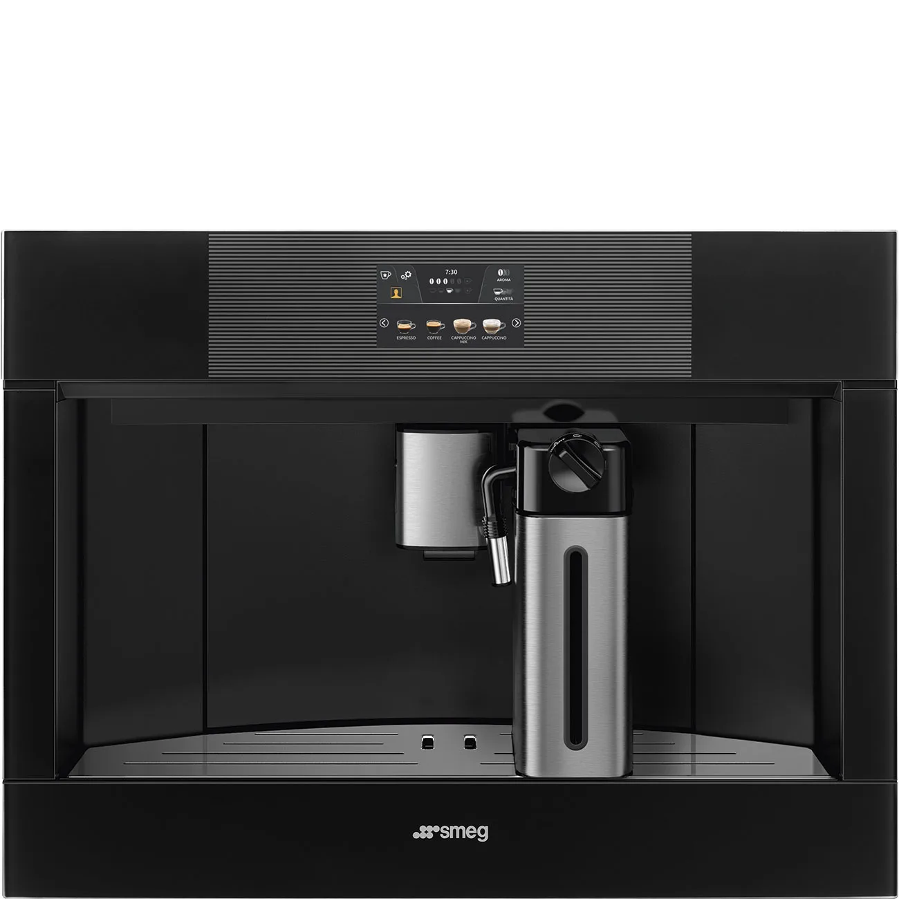 Smeg CMS4104B3 Linea Kahve Makinesi H:45 cm. Deep Black