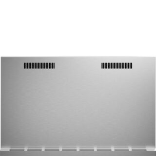 Smeg KIT1CPF120X Aksesuar 120 cm. Arka Panel,Çelik