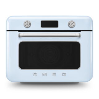 Smeg COF01PBEU Retro Solo Kombi Buharlı Fırın Pastel Mavi