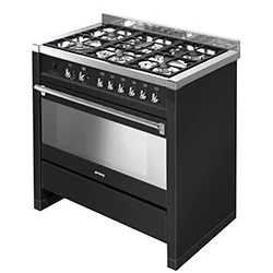 Smeg KIT3A6 Aksesuar A2-A3-A4-A5 Model Opera Kuzine Yükseklik Ayar Kiti Antrasit