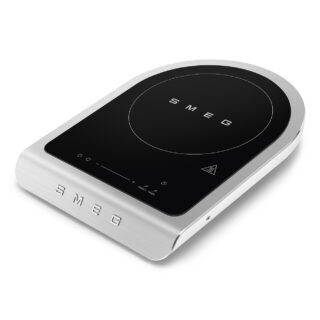 Smeg PIC01WHMEU Taşınabilir İndüksiyonlu Ocak Mat Beyaz