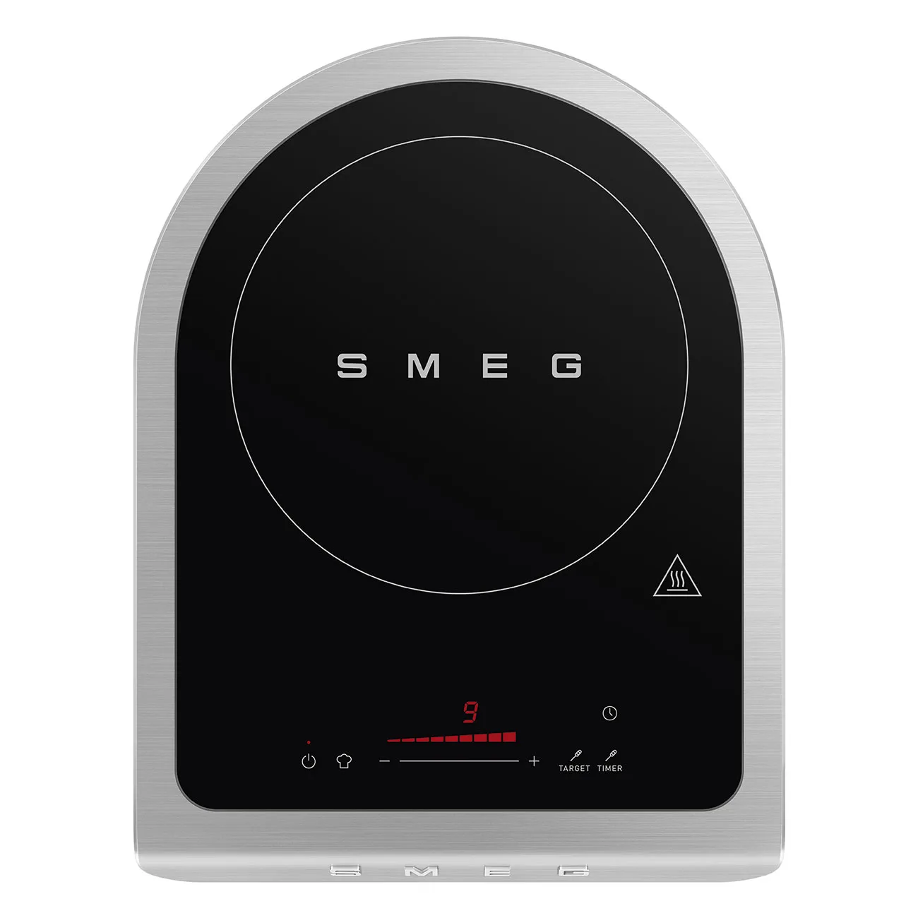 Smeg PIC01WHMEU Taşınabilir İndüksiyonlu Ocak Mat Beyaz - Görsel 2