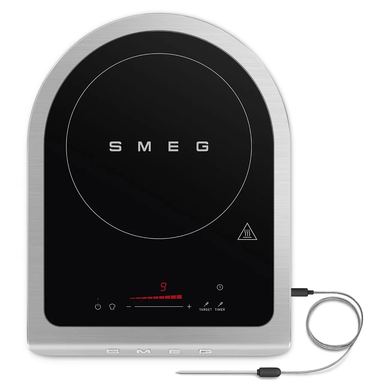 Smeg PIC01WHMEU Taşınabilir İndüksiyonlu Ocak Mat Beyaz - Görsel 15