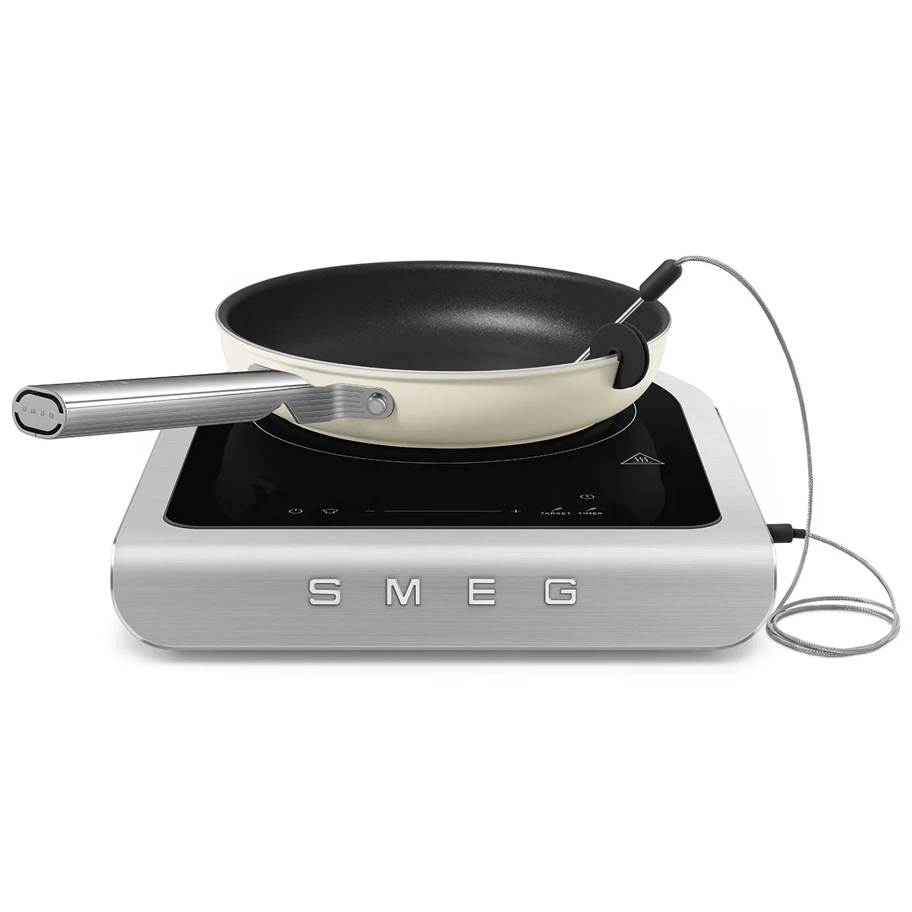Smeg PIC01WHMEU Taşınabilir İndüksiyonlu Ocak Mat Beyaz - Görsel 16