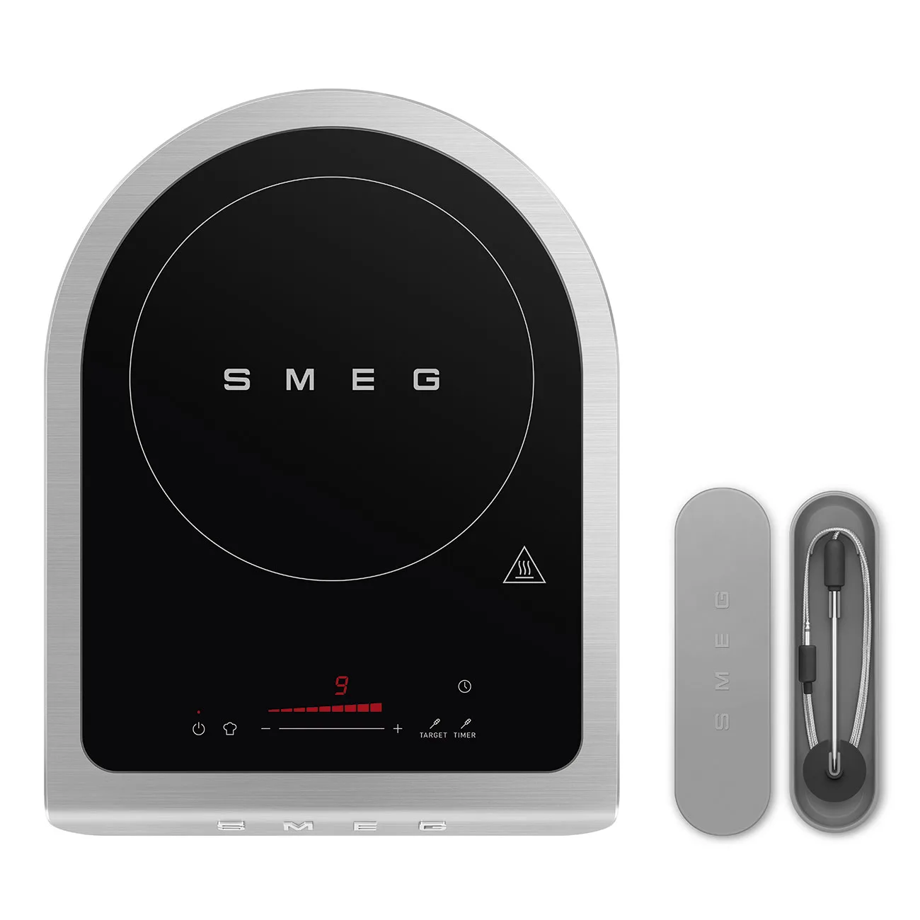 Smeg PIC01WHMEU Taşınabilir İndüksiyonlu Ocak Mat Beyaz - Görsel 8