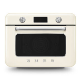Smeg COF01CREU Retro Solo Kombi Buharlı Fırın Krem