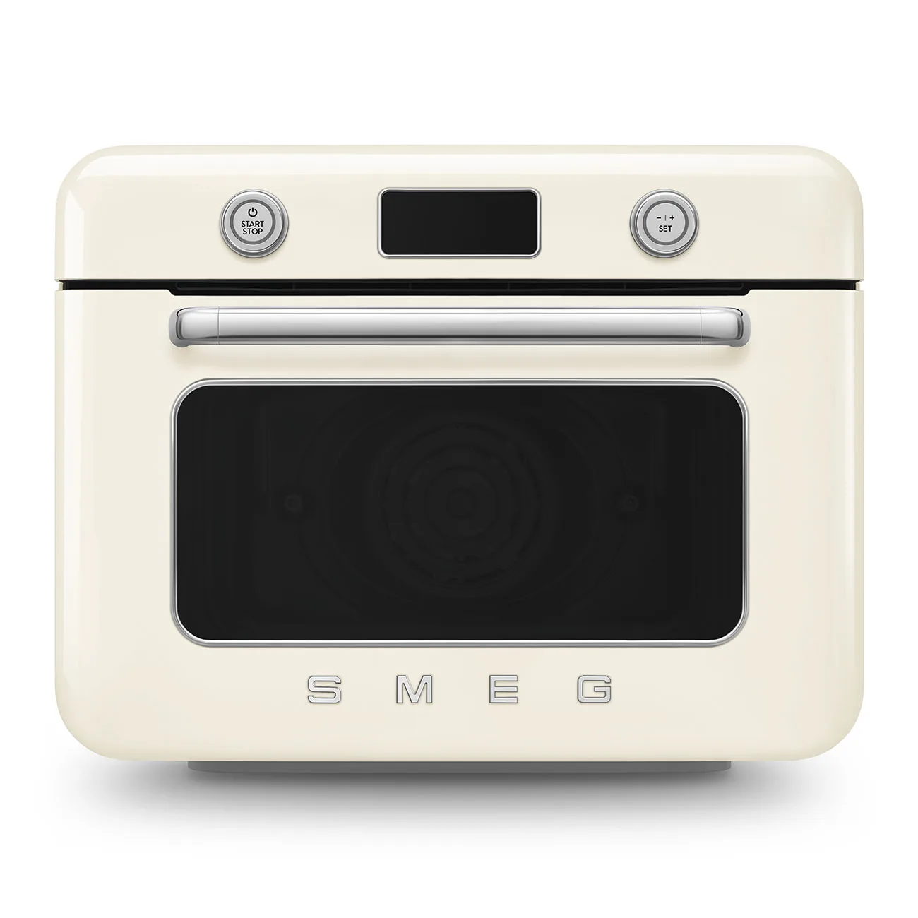 Smeg COF01CREU Retro Solo Kombi Buharlı Fırın Krem