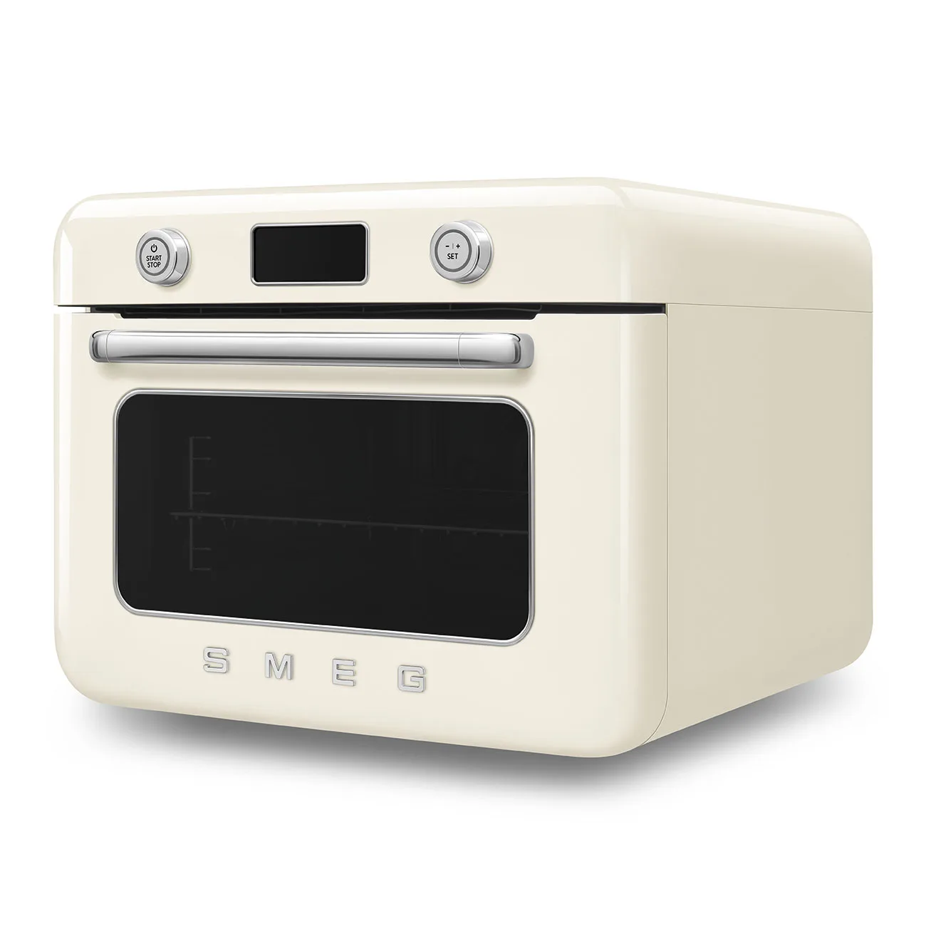 Smeg COF01CREU Retro Solo Kombi Buharlı Fırın Krem - Görsel 2